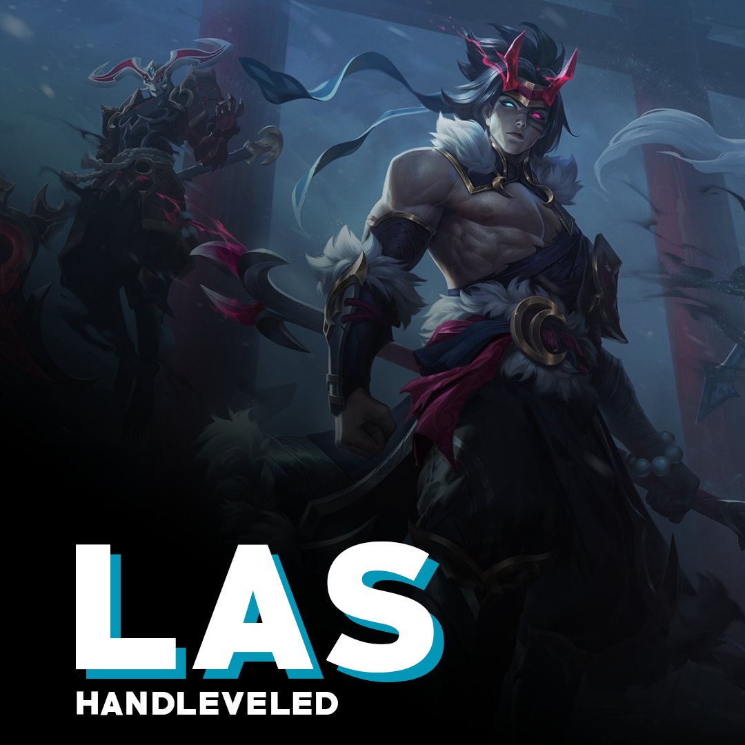 HAND LEVELED LAS