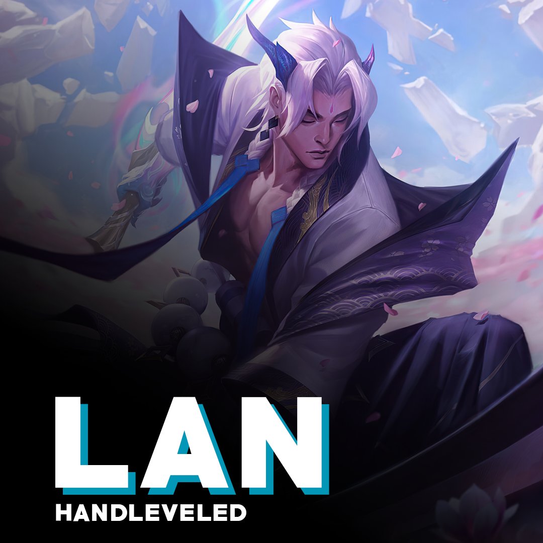 HAND LEVELED LAN