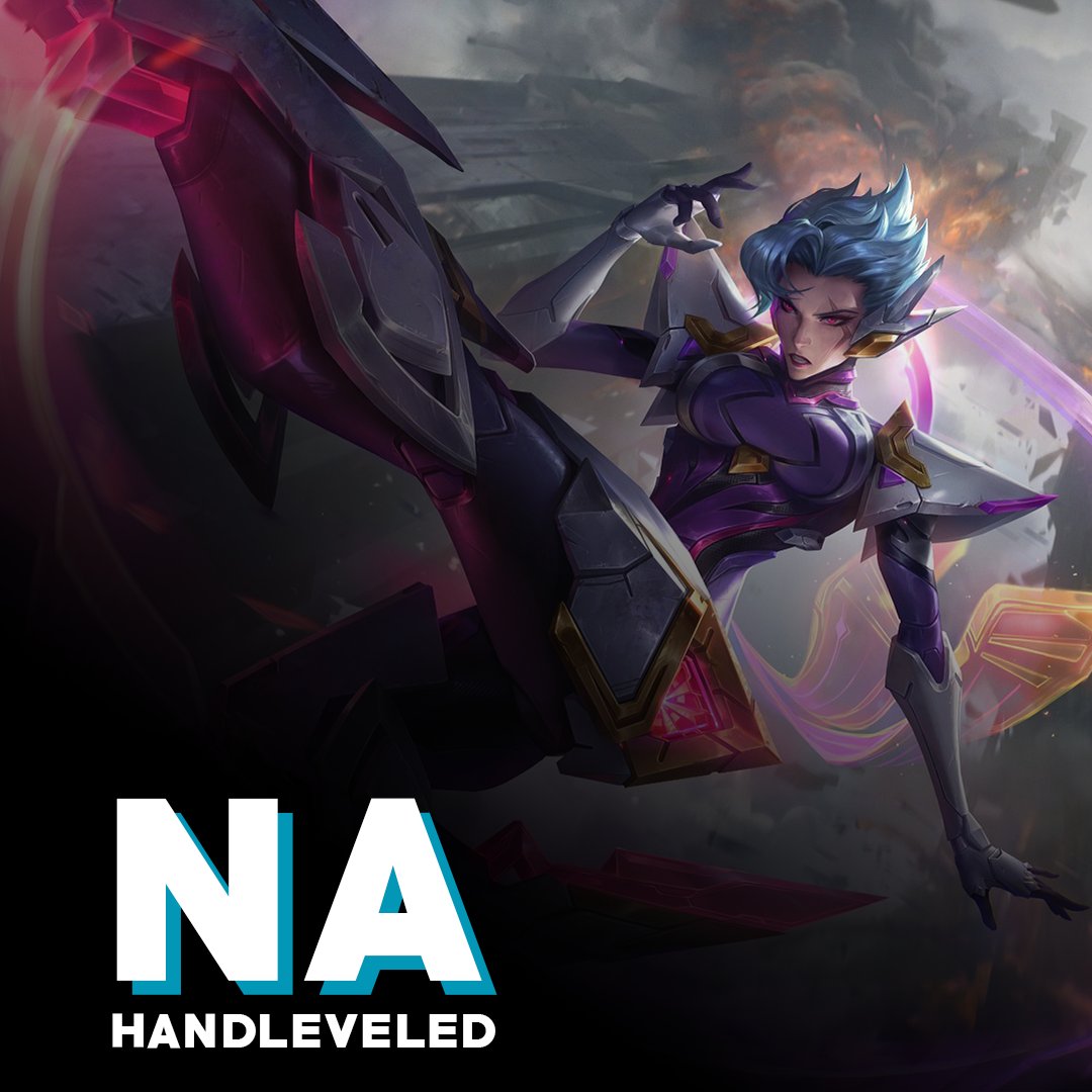 HAND LEVELED NA