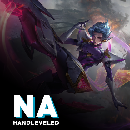 HANDLEVELED NA | Lista para rankear | 14 fragmentos de campeón | Ezreal Pulso de Fuego, Sion Solo Ante el Peligro, Twisted Fate Odisea